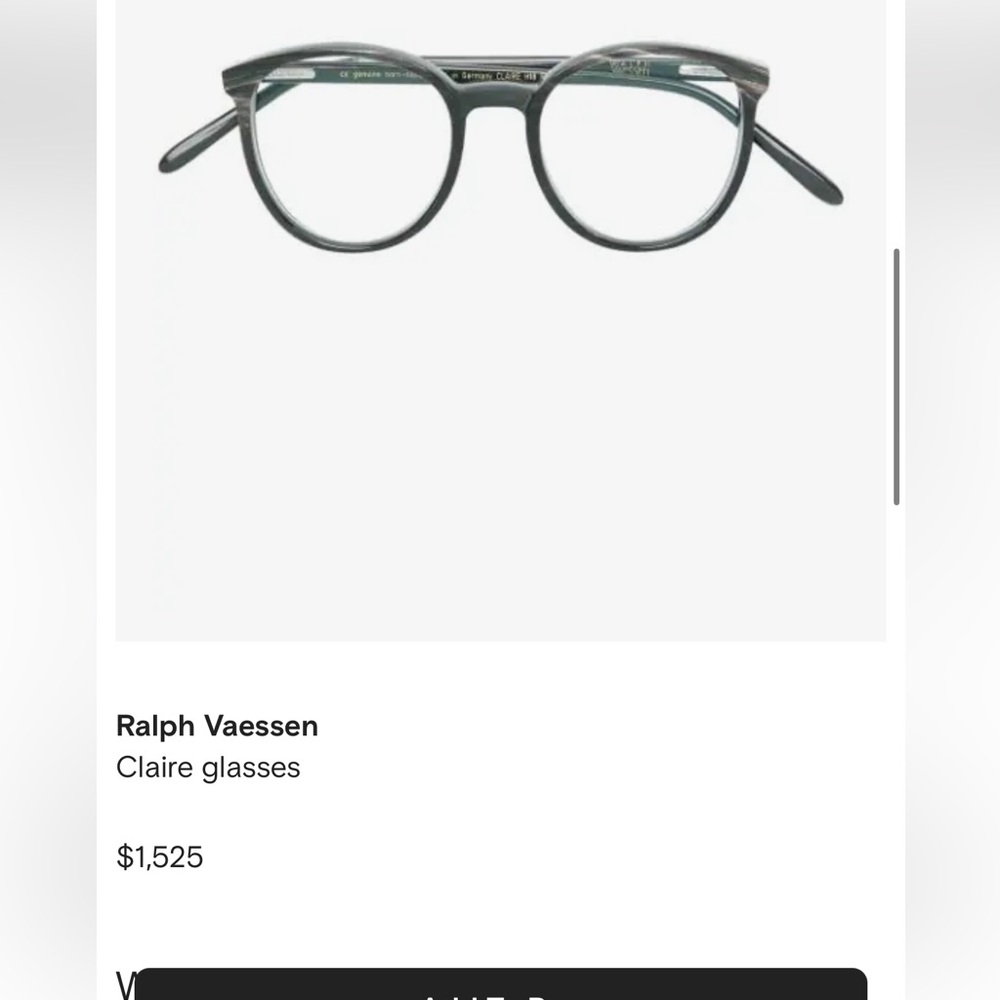 Ralph vaessen designer sunglasses - Picture 2 of 6